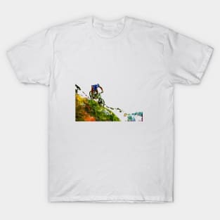 Mountain biking T-Shirt